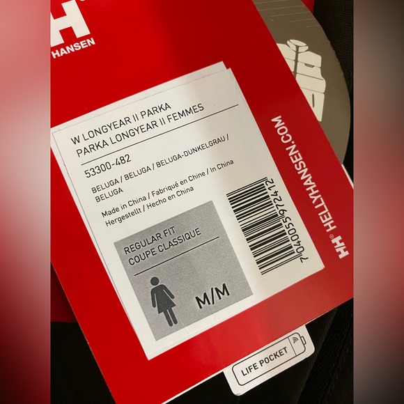 Helly Hansen long year II down parka jacket - Picture 4 of 5